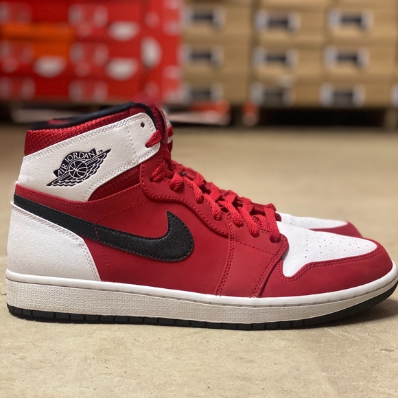 Nike Other - Nike Air Jordan 1 Retro High Mens Shoes Red Sz 11